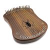 Harpika Instrument H17MGL 17 Snaren Kalimba Iran