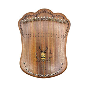 Harpika Instrument H17MGL 17 Snaren Kalimba Iran