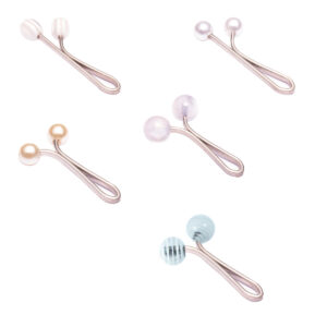 Hijab U-Clips Set met Parels (5 stuks)