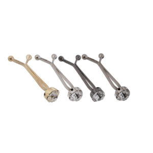 Hijab U-Clips Zonder Trekken (4 stuks, Goud)
