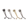 Hijab U-Clips Zonder Trekken (4 stuks, Goud)