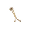 Hijab U-Clips Zonder Trekken (4 stuks, Goud)