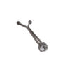 Hijab U-Clips Zonder Trekken (4 stuks, Goud)