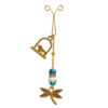 Hijab U-Clips met Lange Libel Hanger (Goud)