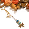 Hijab U-Clips met Lange Libel Hanger (Goud)