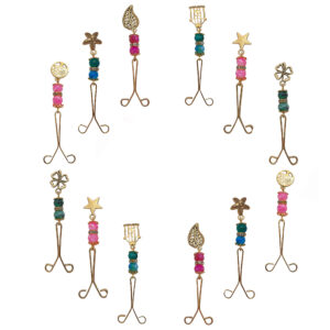 Hijab U-Clips met Hanger voor Moslimvrouwen (12 stuks)