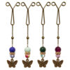 Hijab U-Clips met Lange Vlinder Hanger (4 stuks)