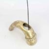 Handgemaakt Aardewerk Wierook Sculptuur – Hoorns Design