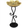 Aardewerk Wierookhouder – Gouden Bloem Design