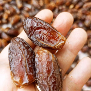 Bio Shahabi dadels uit Iran – Authentieke zoete halfgedroogde dadels – 1000g