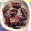 Bio Shahabi dadels uit Iran – Authentieke zoete halfgedroogde dadels - 1000g