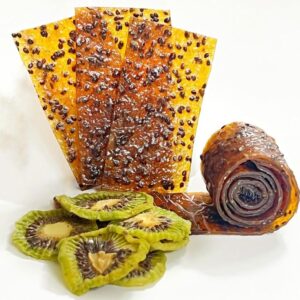 Zelfgemaakt Kiwi Perzisch Traditioneel Zuur Vruchtenleer Rol – 800g