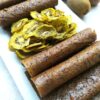 Zelfgemaakt Kiwi Perzisch Traditioneel Zuur Vruchtenleer Rol – 800g