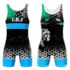 Iraans worstelsinglet voor heren – Blauw Leopard
