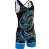 Iraans worstelsinglet voor heren – Model Draak