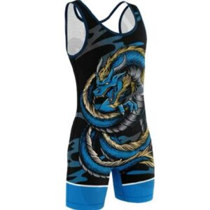 Iraans worstelsinglet voor heren – Model Draak