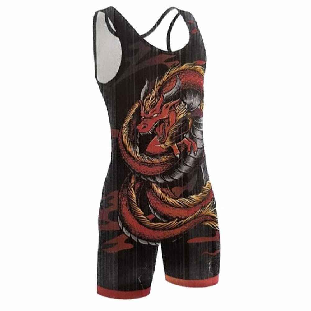 Iraans worstelsinglet voor heren – Model Draak
