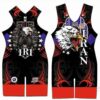 Iraans worstelsinglet voor heren – Model Eagle