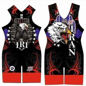 Iraans worstelsinglet voor heren – Model Eagle