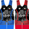 Iraans worstelsinglet voor heren – Model Leopard