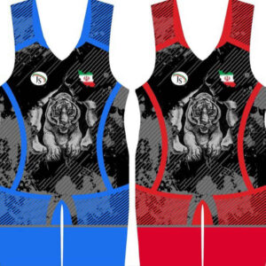 Iraans worstelsinglet voor heren – Model Leopard