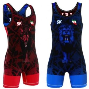 Iraans worstelsinglet voor heren – Model Leeuw