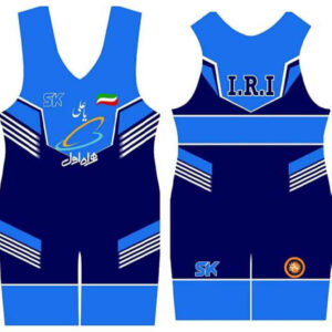 Iraans worstelsinglet voor heren – Model Team Melli