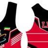 Iraans worstelsinglet voor heren – Model Team Melli