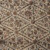 Iraans Tafelkleed: Traditionele Kalamkari Blokdruk van Isfahan Ster