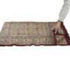 Iraans Tafelkleed: Traditionele Kalamkari Blokdruk van Isfahan Ster