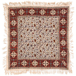 Iraanse Tafelkleed: Isfahan Traditionele Kalamkari Blokdruk Hamta