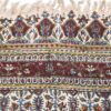Iraans Tafelkleed: Traditionele Kalamkari Blokdruk van Isfahan Iblue