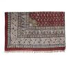 Iraans Tafelkleed: Traditionele Kalamkari Blokdruk van Isfahan Kust
