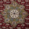 Iraans Tafelkleed: Traditionele Kalamkari Blokdruk van Isfahan Kust