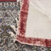 Iraans Tafelkleed: Traditionele Kalamkari Blokdruk van Isfahan Kust