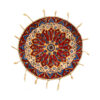 Iranian Tafelkleed: Isfahans Traditionele Kalamkari Blockprint Khorshid