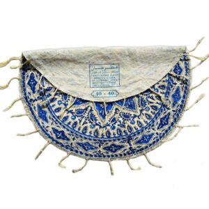 Iranian Tafelkleed: Isfahans Traditionele Kalamkari Blockprint Khorshid II