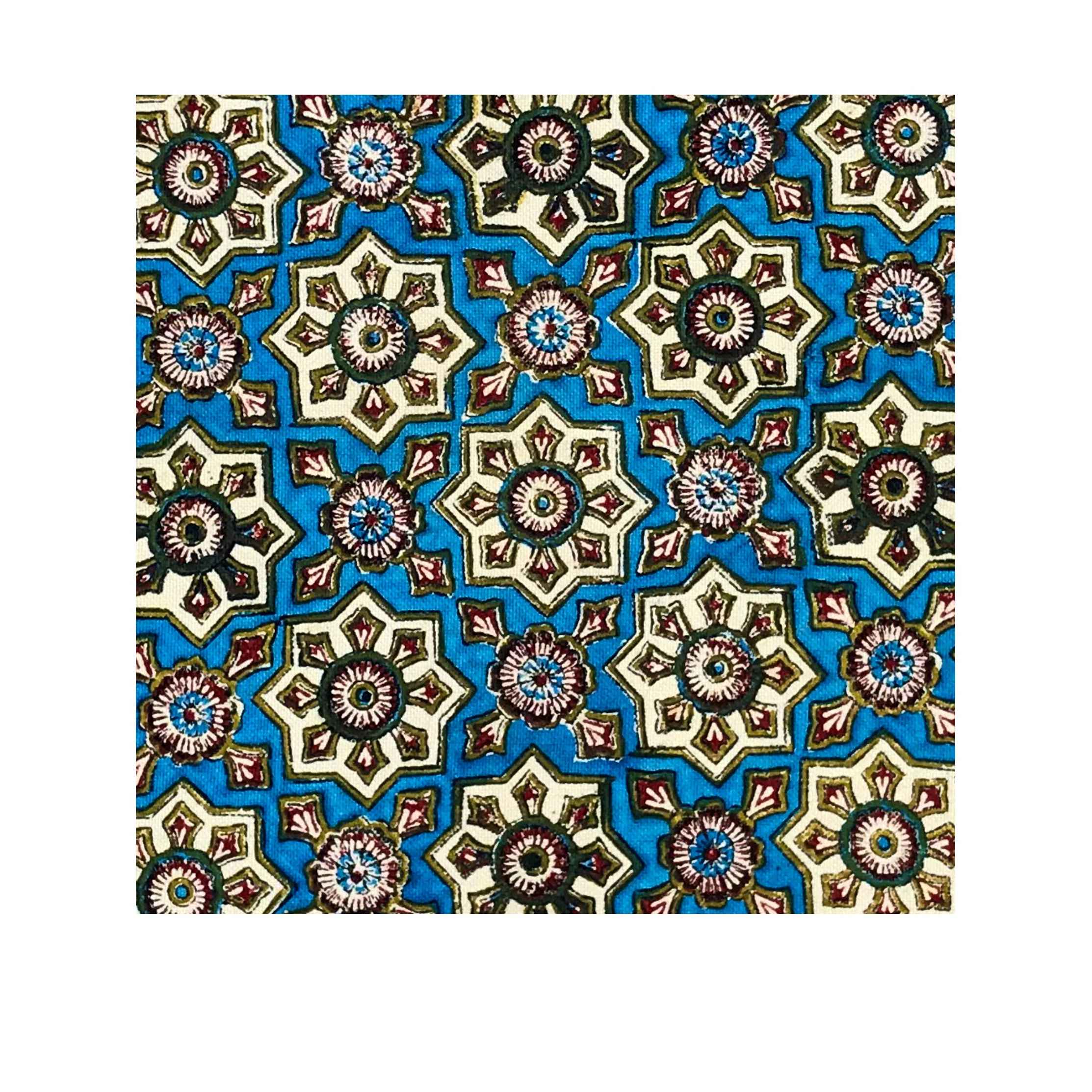 Iraans Kalamkari Tafelkleed Model Zonnig