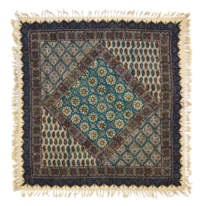 Iraans Kalamkari Tafelkleed Model Zonnig