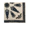 Iraanse Tafelkleed: Isfahan Traditionele Kalamkari Blokdruk Khorshidi