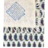 Iraanse Tafelkleed: Isfahan Traditionele Kalamkari Blokdruk Paars