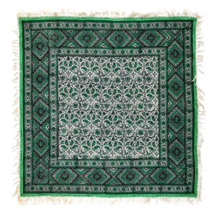 Iraanse Tafelkleed: Isfahan Traditionele Kalamkari Blokdruk Saghar