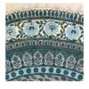 Iraans Tafelkleed: Traditionele Kalamkari Blokdruk van Isfahan Silva