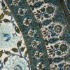 Iraans Tafelkleed: Traditionele Kalamkari Blokdruk van Isfahan Stralend