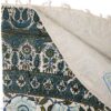 Iraans Tafelkleed: Traditionele Kalamkari Blokdruk van Isfahan Stralend
