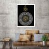 Islamitische Canvas Kunst – Ayat al-Kursi