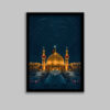 Islamitische Canvas Kunst – Imam Hussain Heiligdom