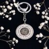 Islamitische Sleutelhanger Staal – Ayat Al-Kursi Soera Patroon