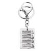 Islamitische Sleutelhanger Staal – 4 Qul Soera Patroon