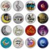 Islamitische Pinback Button Set – Ramadan Viering (16 stuks)